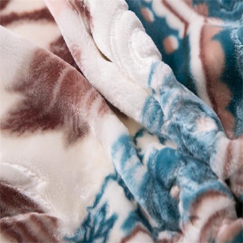 Raschel Throw Blanket Warm World Group