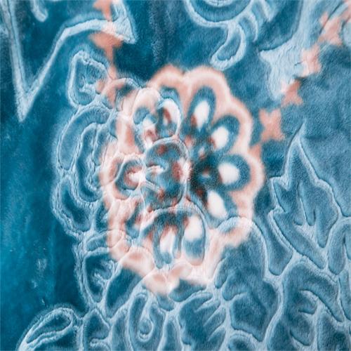 Raschel Throw Blanket Warm World Group