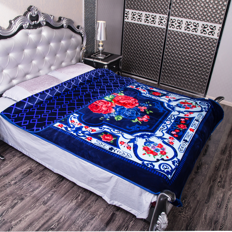 Royal Plush Raschel Throw Warm World Group