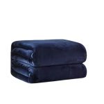 solid colour blanket
