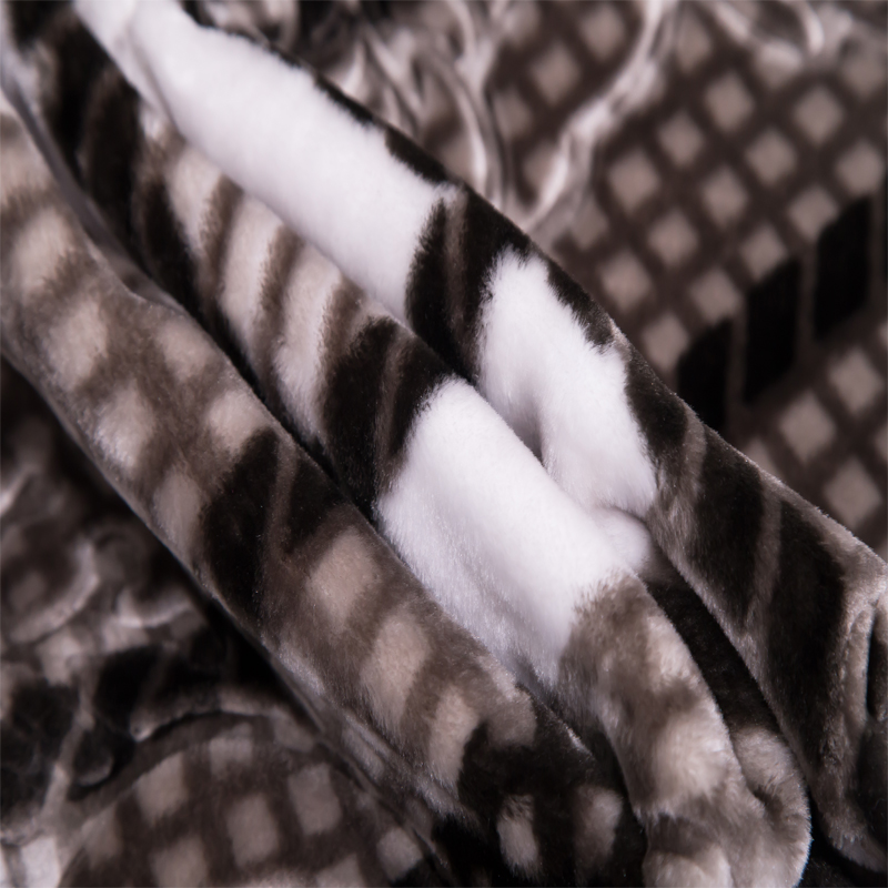 Royal Plush Raschel Throw Blanket Warm World Group