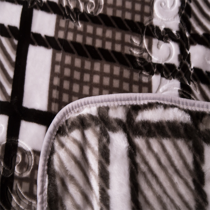 Royal Plush Raschel Throw Blanket Warm World Group