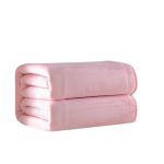 solid colour blanket