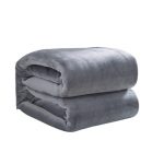solid colour blanket