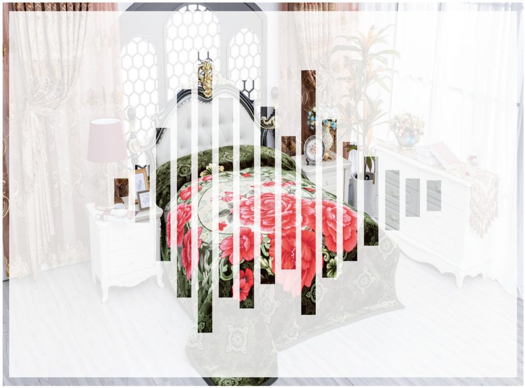 mink blanket raschel blanket