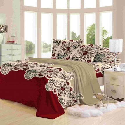 Flower Printed Flannel Blankets