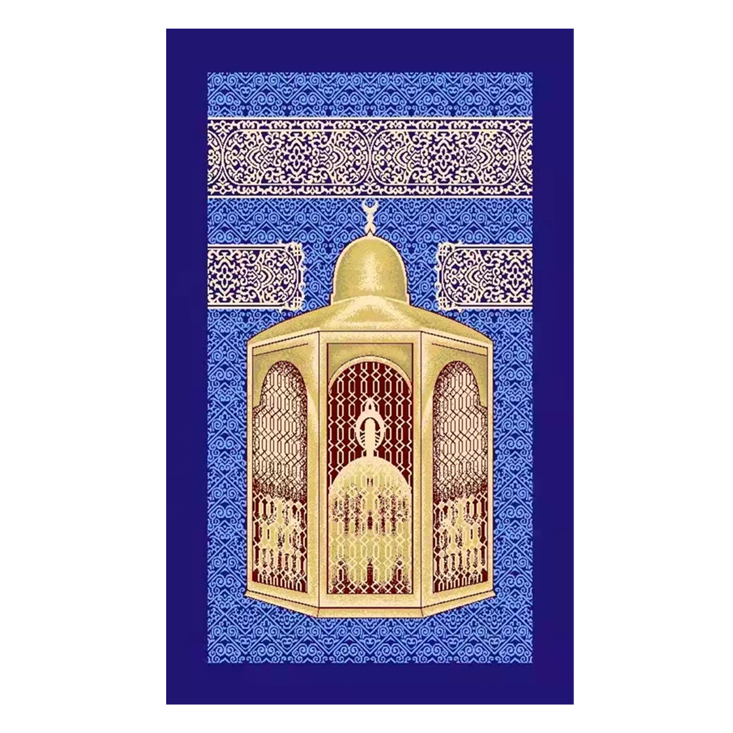 Royalblue Printed Prayer Rugs - Warm World Group