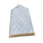 Wholesale Fashion Quilted Prayer Mat super soft 2022 new fashion festival gift for women with luxury tassels.