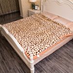 Rachel balnket leopard print