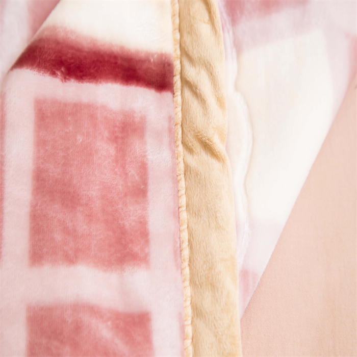 Acrylic Mink Blanket Warm World Group