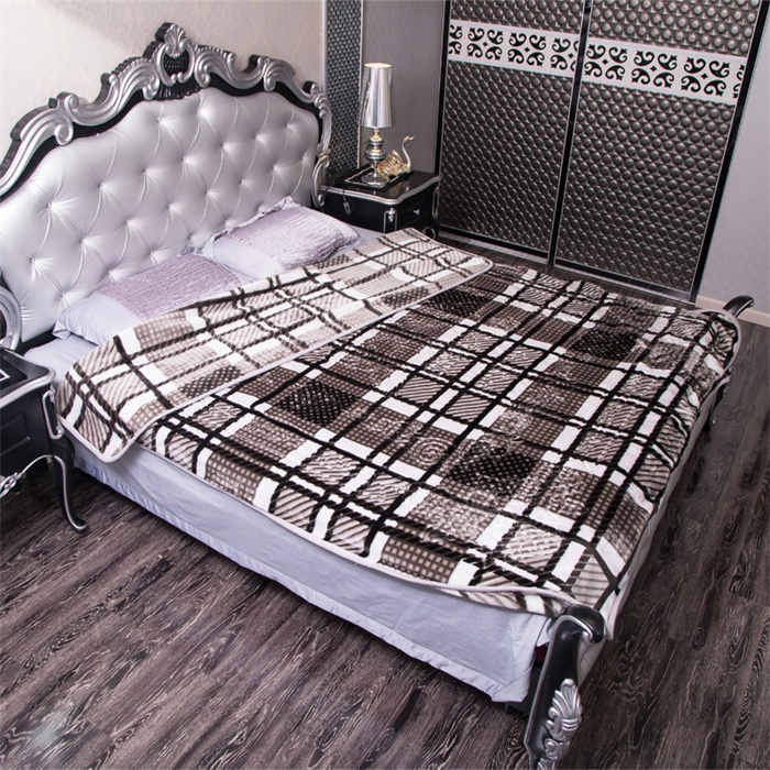 Royal Plush Raschel Throw Blanket Warm World Group