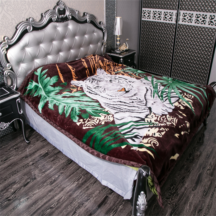Tiger Mink Blanket Warm World Group
