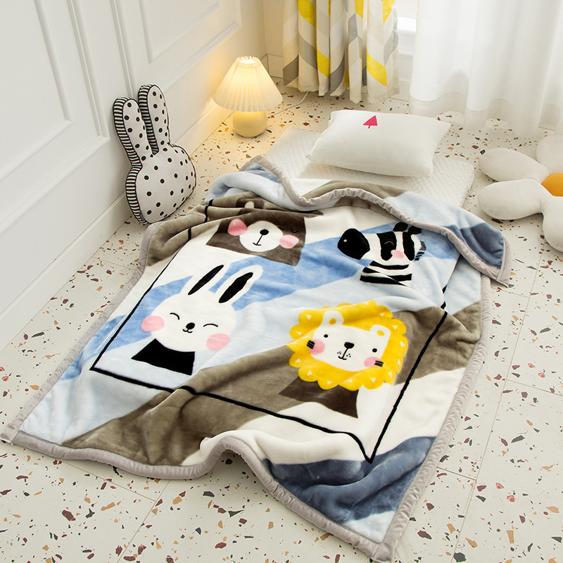 Cartoon Baby Blanket