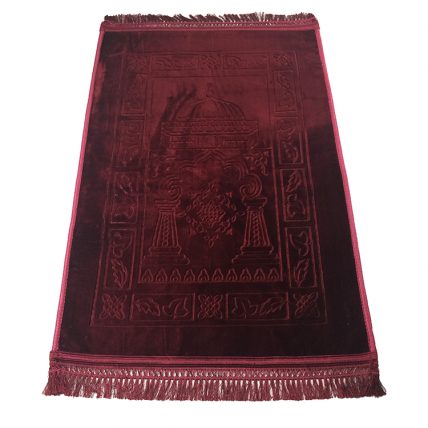 Embossed Plain Prayer Mat