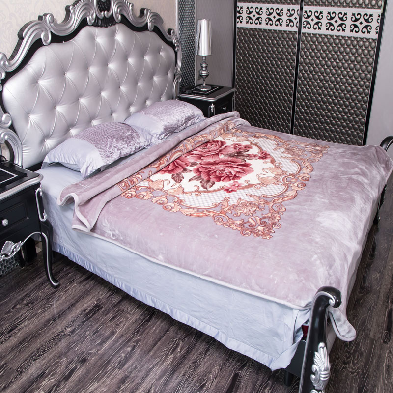 Korean Mink Blankets Warm World Group