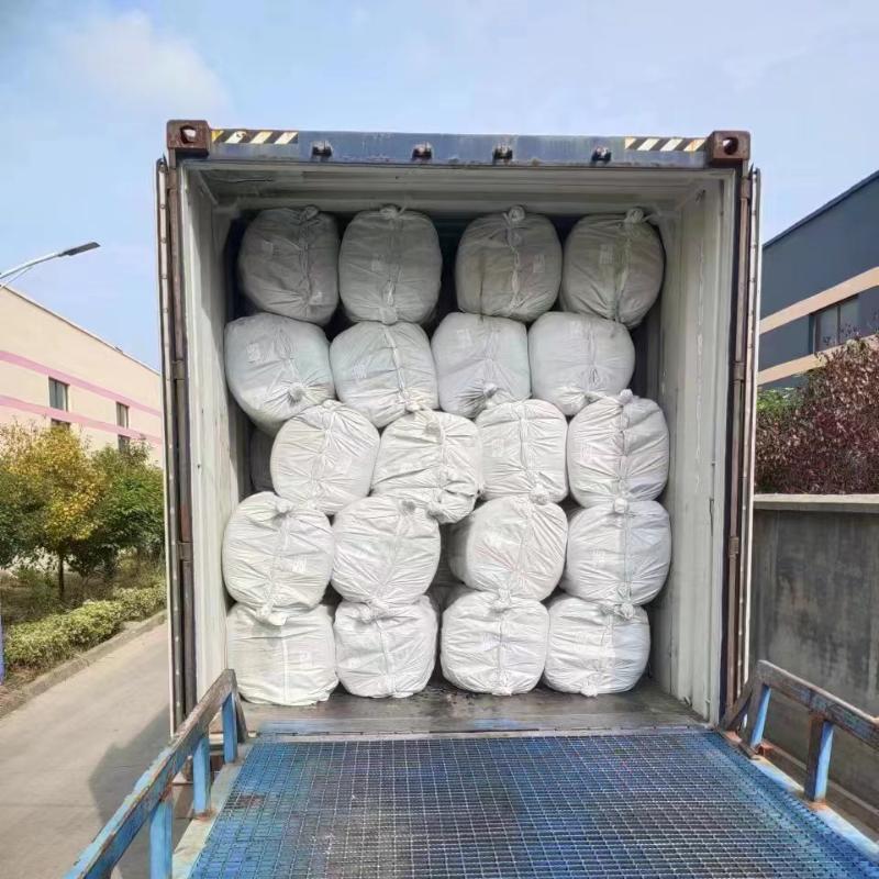 Flannel blanket loading container